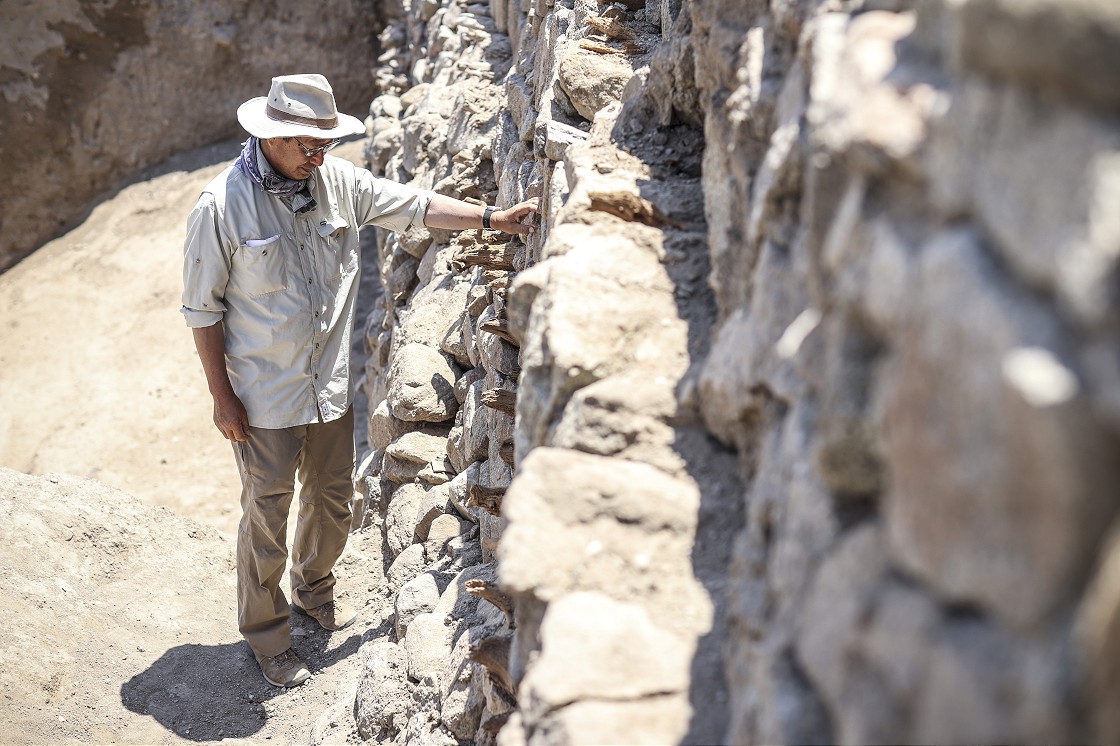İnsanlık tarihinin izini Anadolu'da Japon arkeolog Kimiyoshi Matsumura sürüyor