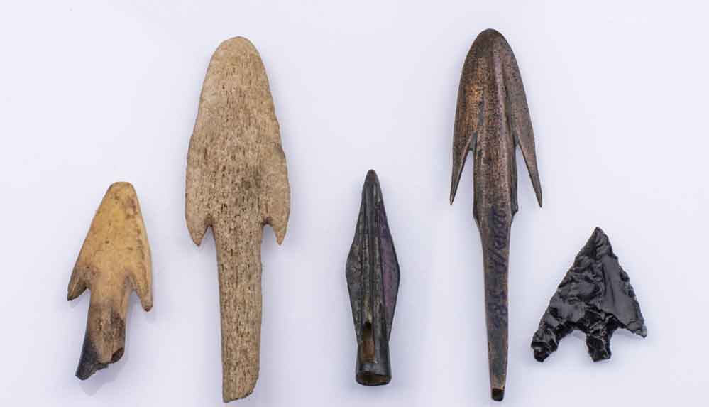Pulur Sakyol Höyüğü'nde bulunan "ok uçları" 5 bin yıllık tarihe ışık tutuyor