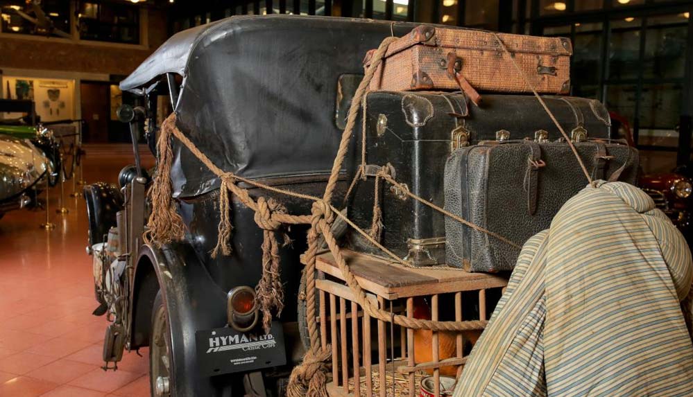 100 yıl önceki göçün tanığı Dodge, Rahmi M. Koç Müzesi'nde sergileniyor