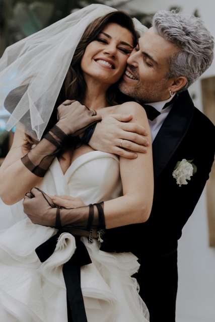 Gökçe Bahadır ve Emir Ersoy evlendi… İşte çiftin ilk fotoğrafları