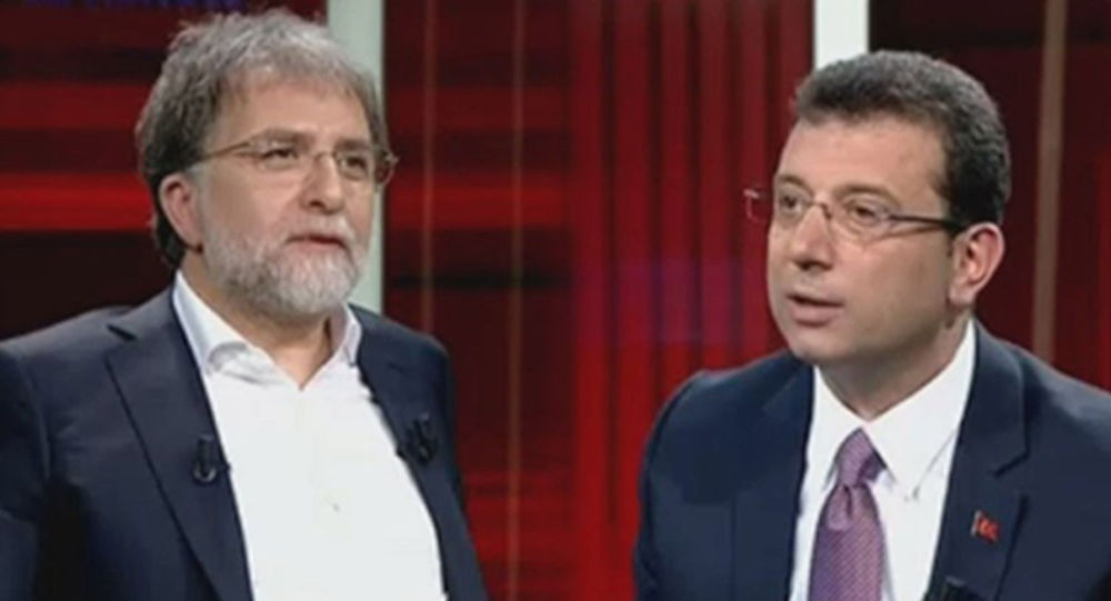 Ahmet Hakan, İmamoğlu'nun İngilizce konuşmasını eleştirenlere tepki gösterdi