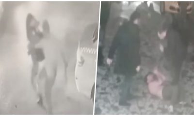 Fatih’te kadını döven erkek, çevredekiler tarafından dövüldü