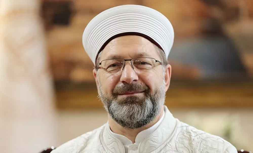 Diyanet İşleri Başkanı Erbaş'tan 'atama' açıklaması: 10 bin camide imam yok