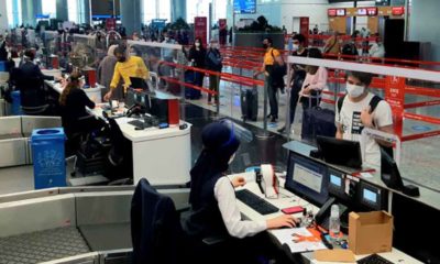 İstanbul Havalimanı'nda yurt dışı uçuşlar yeniden başladı