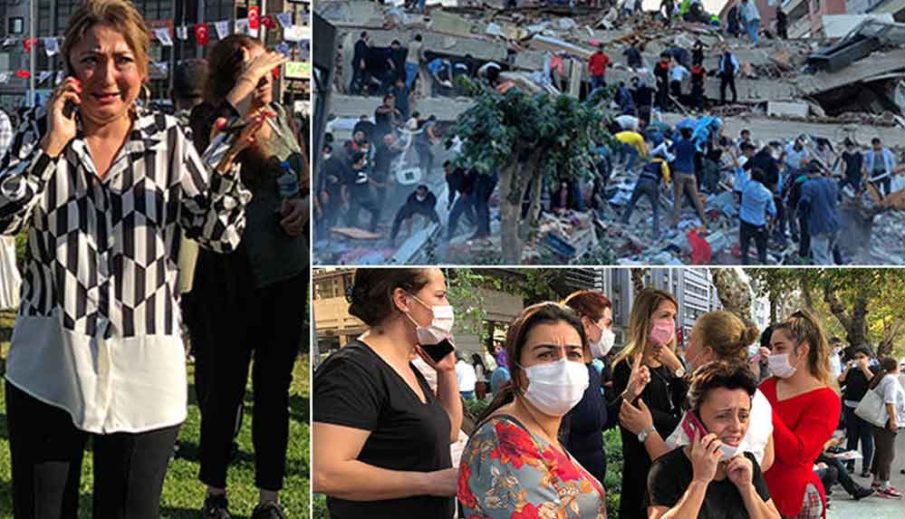 İzmir’deki depremde can kaybı 21’e yaralı sayısı 799’a yükseldi