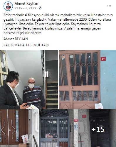 İstanbul'da sadece bir mahallede 2200 vaka tespit edildi