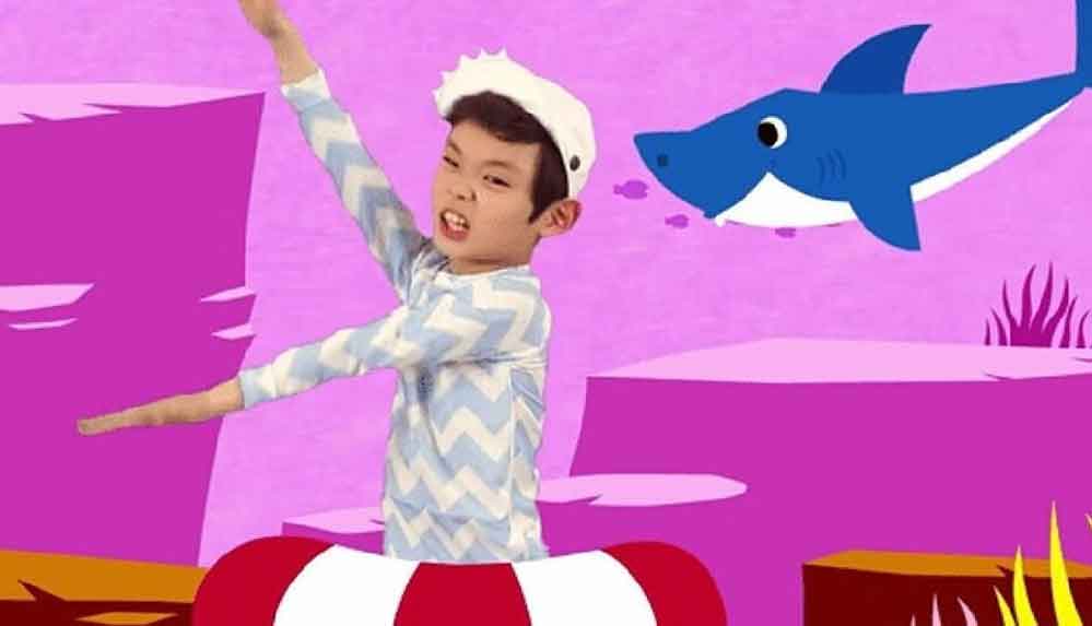 7 milyarı geçti; Baby Shark YouTube'da tüm zamanların en çok izlenen videosu oldu