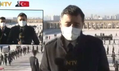 Anıtkabir'de skandal! NTV'nin 10 Kasım yayınını zorla kestirdiler