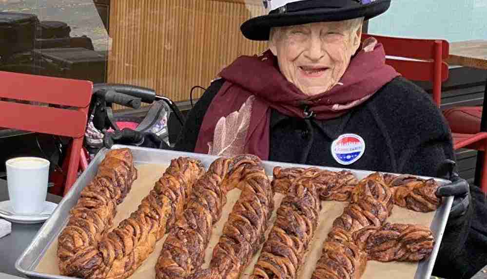 Biden’a oy veren 104 yaşındaki kadın: Sonunda mutlu bir şekilde ölebilirim