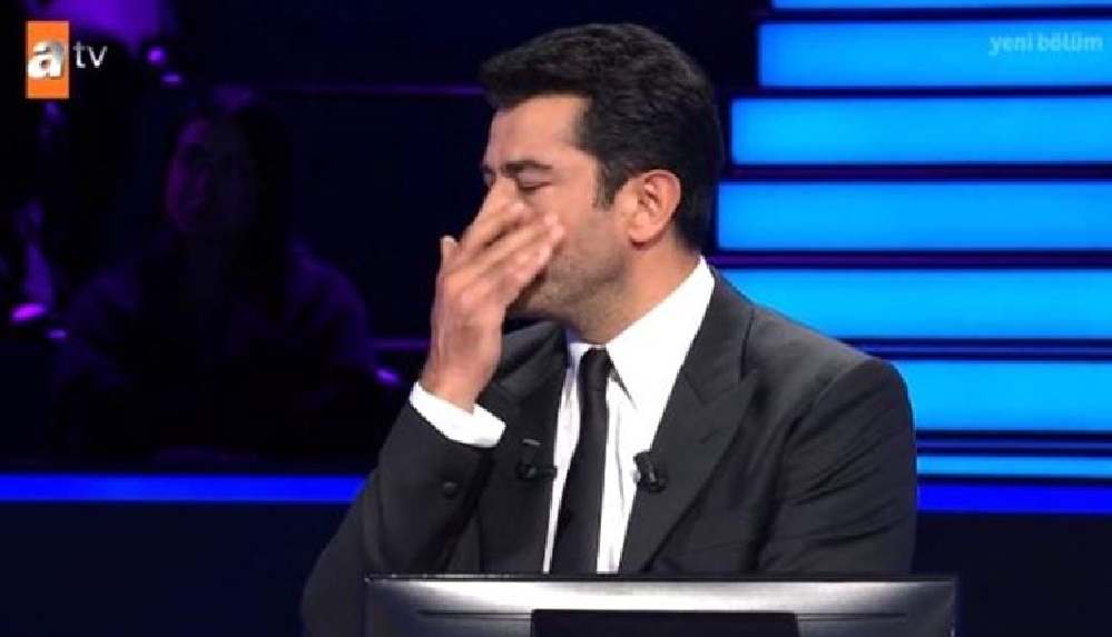 Kim Milyoner olmak İster yarışmacısının hikayesi Kenan İmirzalıoğlu'nu ağlattı