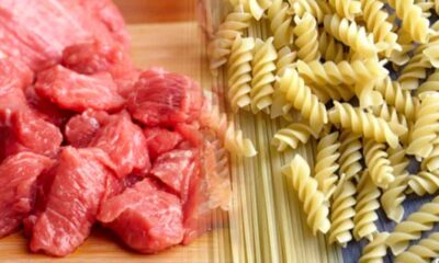 Kırmızı et tüketimi yüzde 30 düştü, makarna tüketimi yüzde 25 arttı