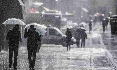 Bu tarihlere dikkat! İstanbul'a 4 gün sağanak yağış bekleniyor