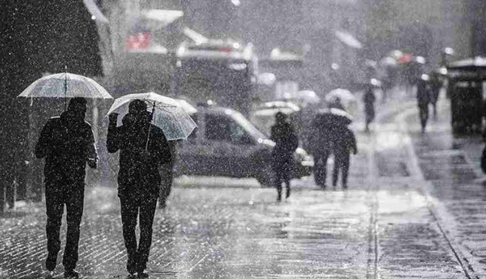 İstanbul için kuvvetli sağanak yağış uyarısı