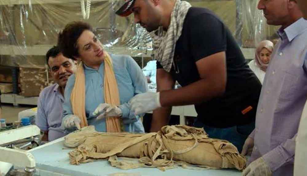 Netflix'in yeni belgeseli Mısır'da mumyalanmış "olağandışı" hayvanı gözler önüne serdi