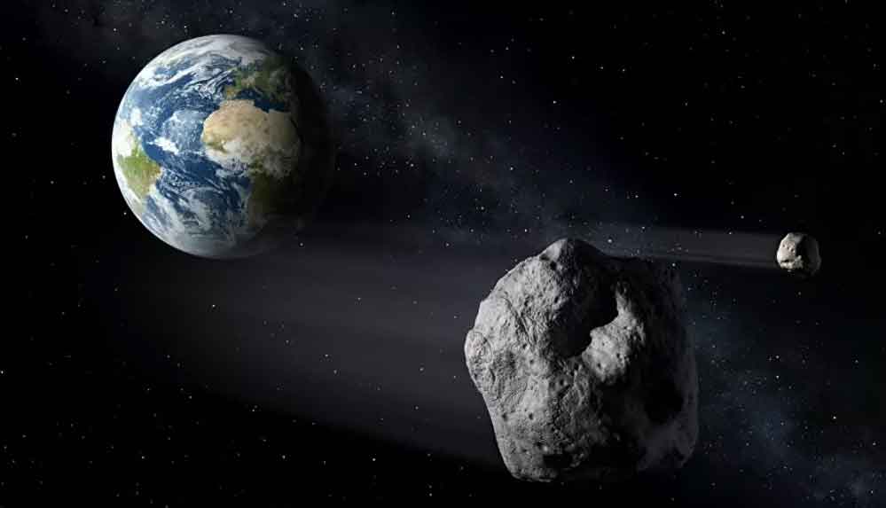 Rus bilim insanları uyardı: 27 milyon tonluk asteroit Dünya’ya uydulardan yakın konumdan geçecek