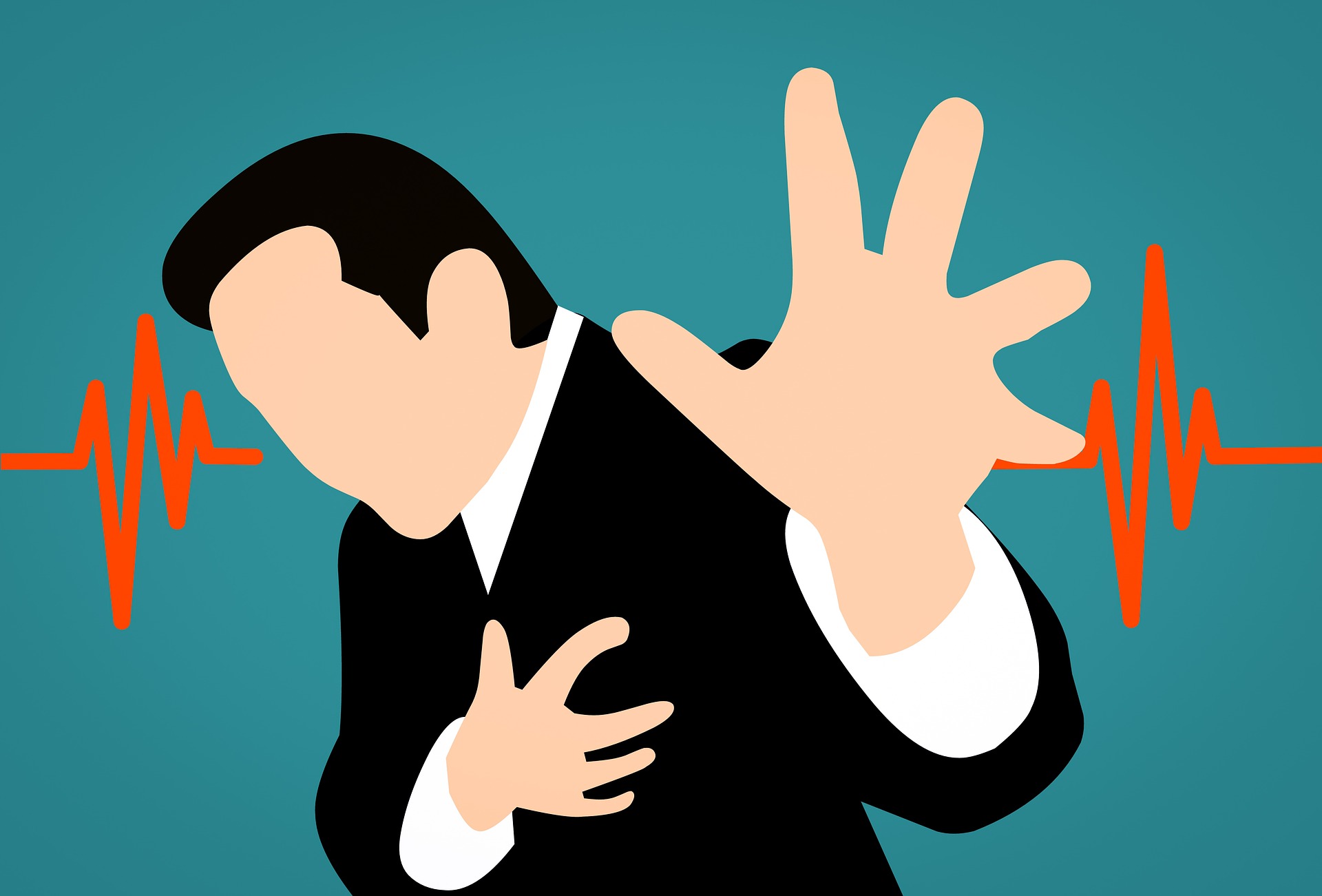 Kalp krizi nedir, her göğüs ağrısı kalp krizi belirtisi midir?