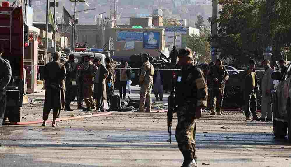 Afganistan'daki törene bombalı saldırı: 15 sivil öldü