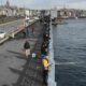 Denetim başladı: Galata Köprüsü’nde olta balıkçılarına ‘3 metre kuralı’ denetimi
