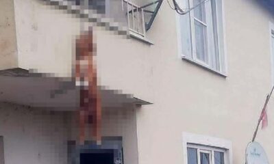 Edirne'de köpeğin balkon korkuluklarına asılı halde bulunduğu evin sahibine para cezası