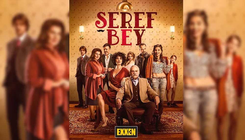 Exxen'in ilk dizisi 'Şeref Bey'in posteri yayınlandı