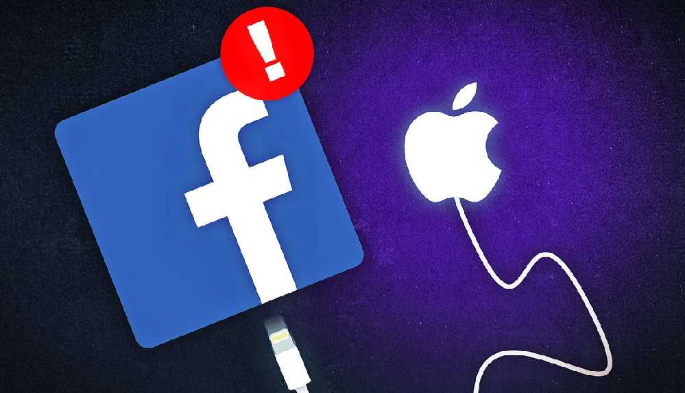 Facebook ve Apple karşı karşıya: "Savaş açtığını" bir gazete ilanı ile duyurdu