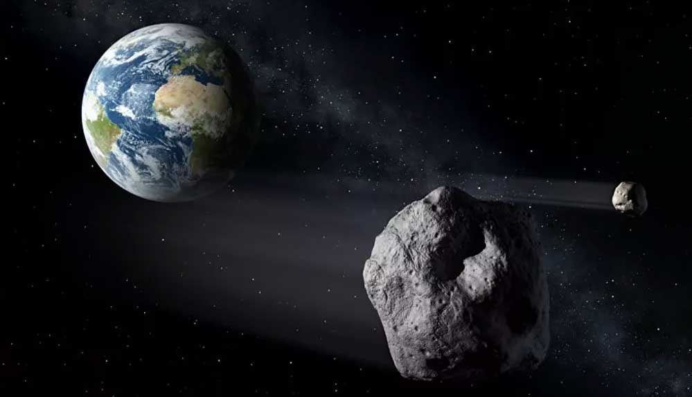 Bir asteroit tarafından vurulacak mıyız? Türkiye Uzay Ajansı açıkladı