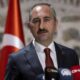 Adalet Bakanı Gül: Yanan yerlere bir çivi bile çakılmayacak
