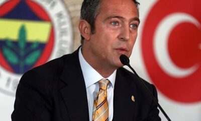Fenerbahçe Başkanı Ali Koç, Kulüpler Birliği toplantısından erken ayrıldı