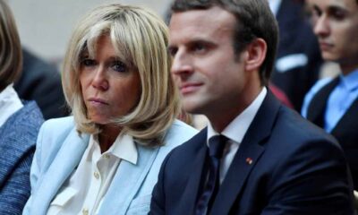 Emmanuel ve Brigitte Macron'un çiçek bütçesi Fransa'yı karıştırdı