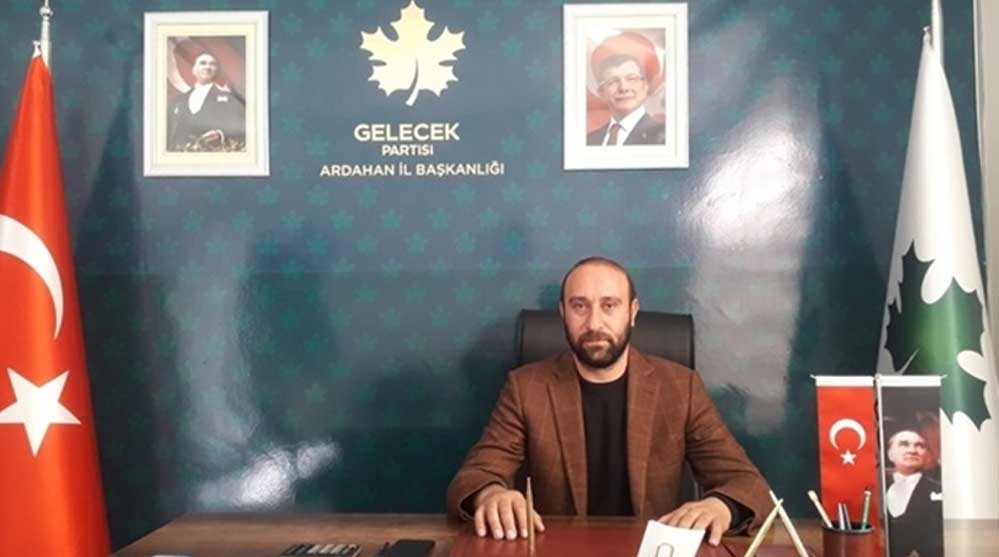 Gelecek Partisi Ardahan İl Başkanı Celil Toprak eşini dövdüğü iddiasıyla tutuklandı