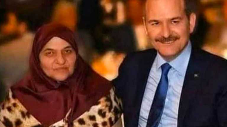 İçişleri Bakanı Süleyman Soylu'nun annesi koronaya yakalandı!
