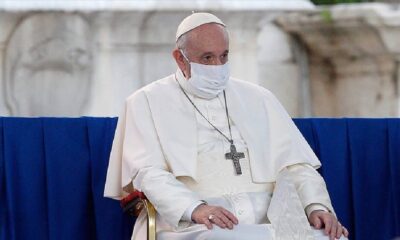 Papa Franciscus Covid-19 aşısı oldu