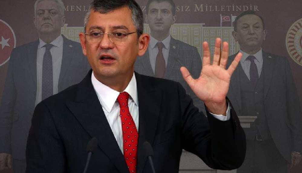 Özgür Özel'den CHP'den istifa eden 3 milletvekili hakkında açıklama