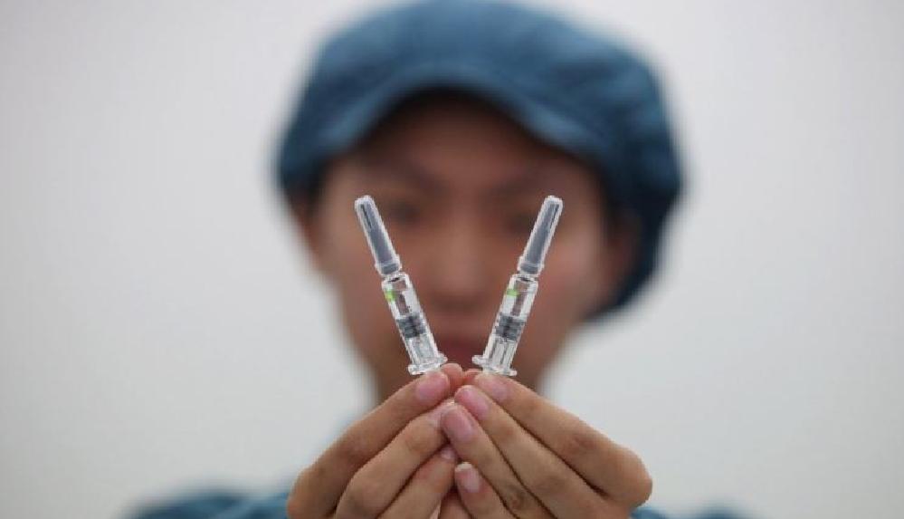3 bin doz sahte aşı ele geçirildi