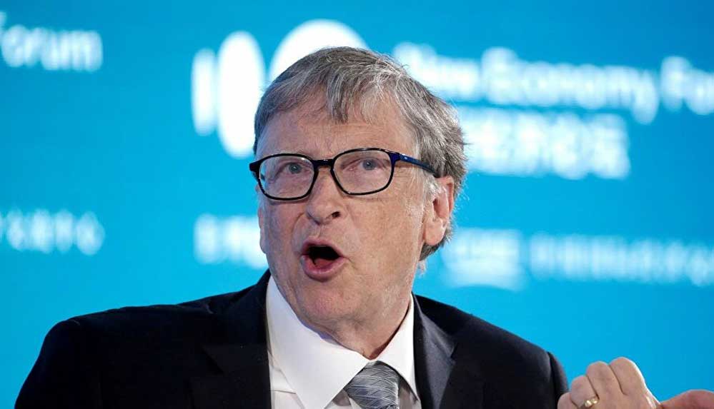 Microsoft'un kurucusu Bill Gates Kovid-19'a yakalandı