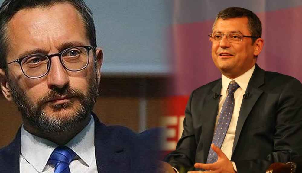 CHP'li Özel: 'Fahrettin Altun makas' döndü en son cumhurbaşkanını sansürledi