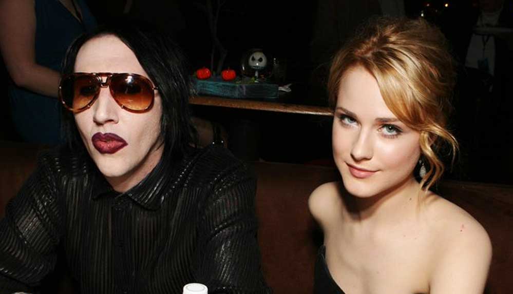 Evan Rachel Wood: Tacizcimin adı Marilyn Manson, beni yıllarca korkunç şekilde istismar etti