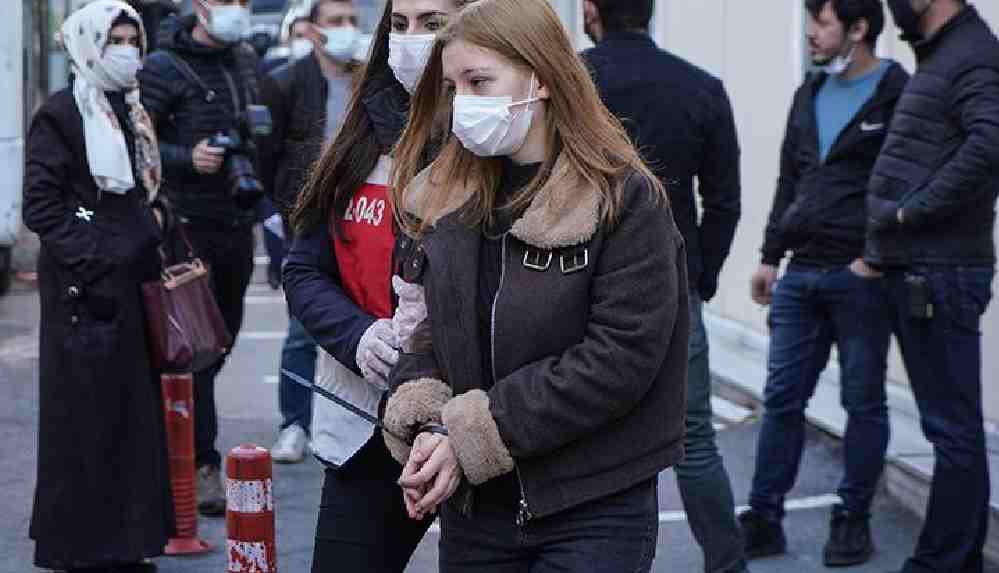 Kadıköy'deki Boğaziçi eylemlerinde gözaltına alınan 23 kişi adliyeye sevk edildi