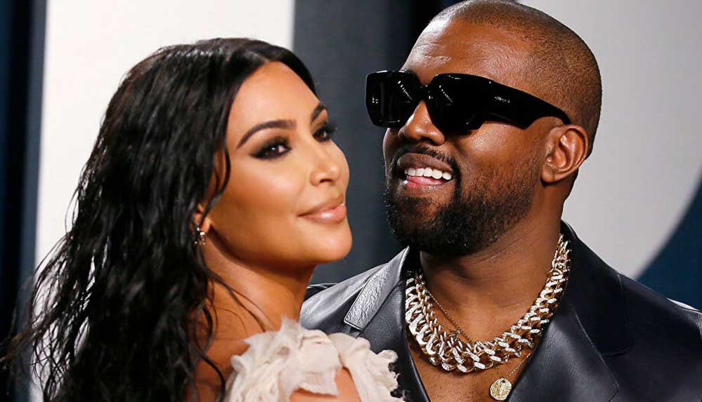 Kim Kardashian, eşi Kanye West'ten boşanmak için dava açtı