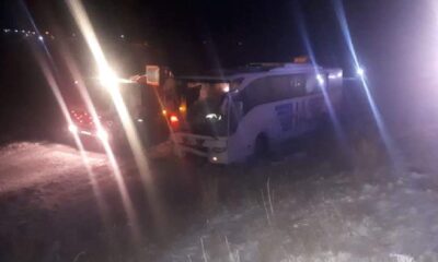 Konya'da feci kaza! Yolcu otobüsü şarampole devrildi: 5 ölü, 38 yaralı