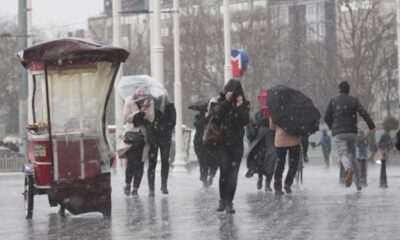 Marmara için fırtına uyarısı: Hızı saatte 90 kilometreye çıkabilir