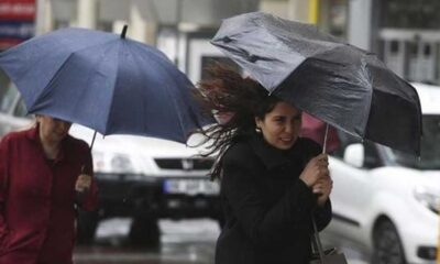 Meteoroloji’den Ankara için fırtına uyarısı