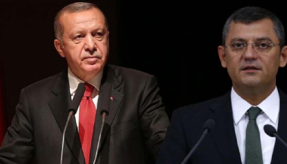 Özgür Özel'den Erdoğan'a: Ülkenin gerçeklerini perdelemek için linç kampanyalarından medet ummak bir acizlik göstergesidir