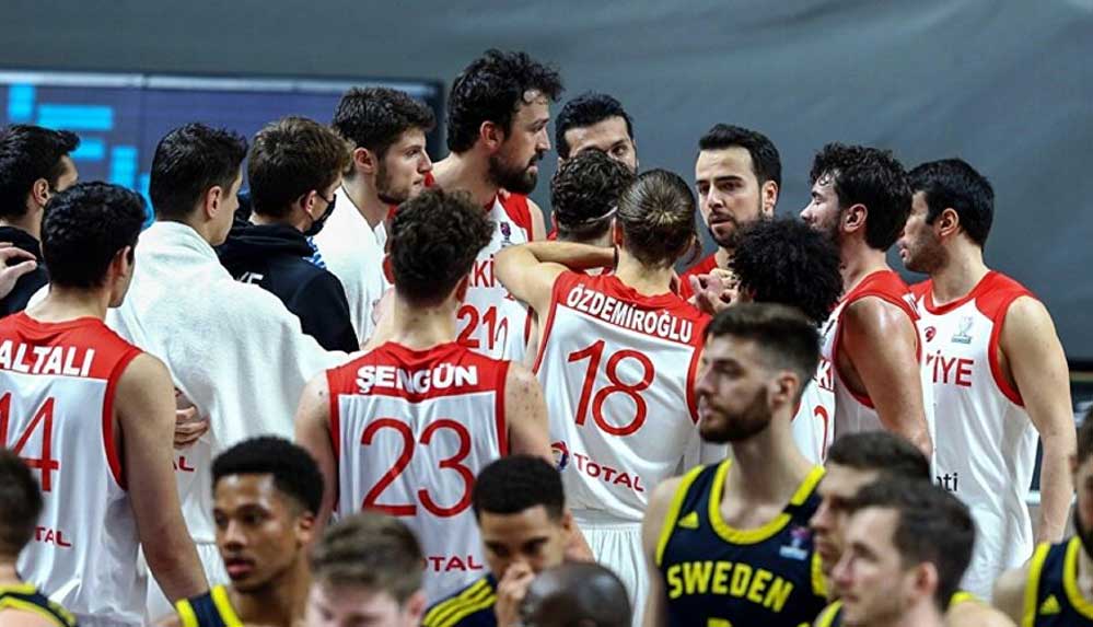 Türkiye A Milli Erkek Basketbol Takımı, Avrupa Şampiyonası'na katılmaya hak kazandı