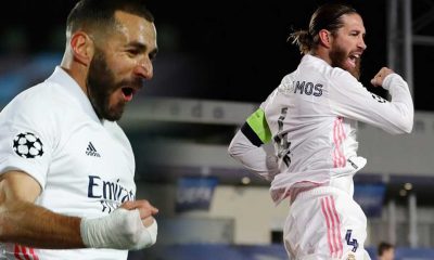 Benzema ve Ramos tarihe geçti