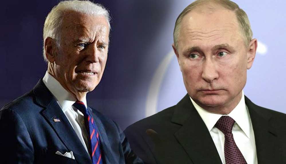 ABD Başkanı Joe Biden Kongre'de konuşuyor: Putin büyük bedeller ödeyecek