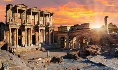 Efes’e 2 bin 500 yıl sonra tekneyle ulaşılabilecek