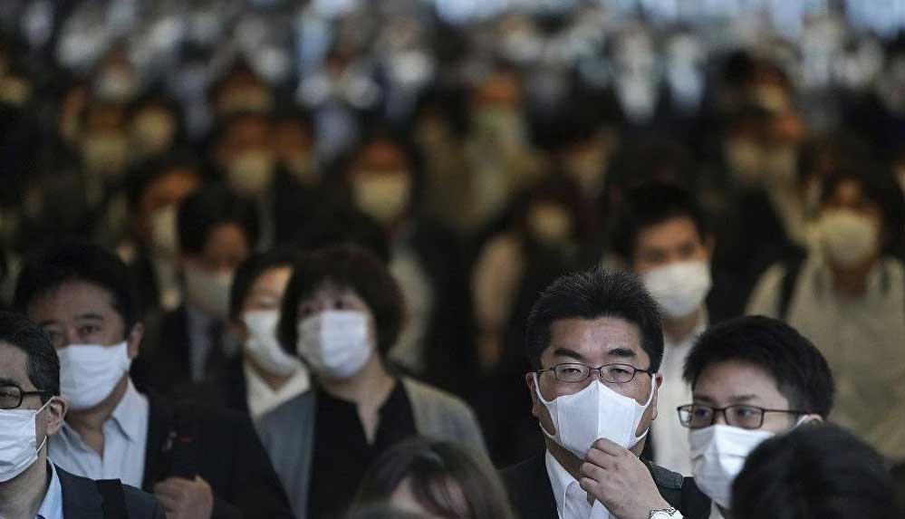 Sağlık Bakanlığı yetkilileri, Kovid-19 tedbir çağrılarına rağmen Tokyo'da parti düzenledi