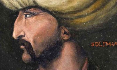 Kanuni Sultan Süleyman'ın portresi 350 bin sterline satıldı