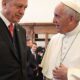 Papa'dan Cumhurbaşkanı Erdoğan'a telgraf